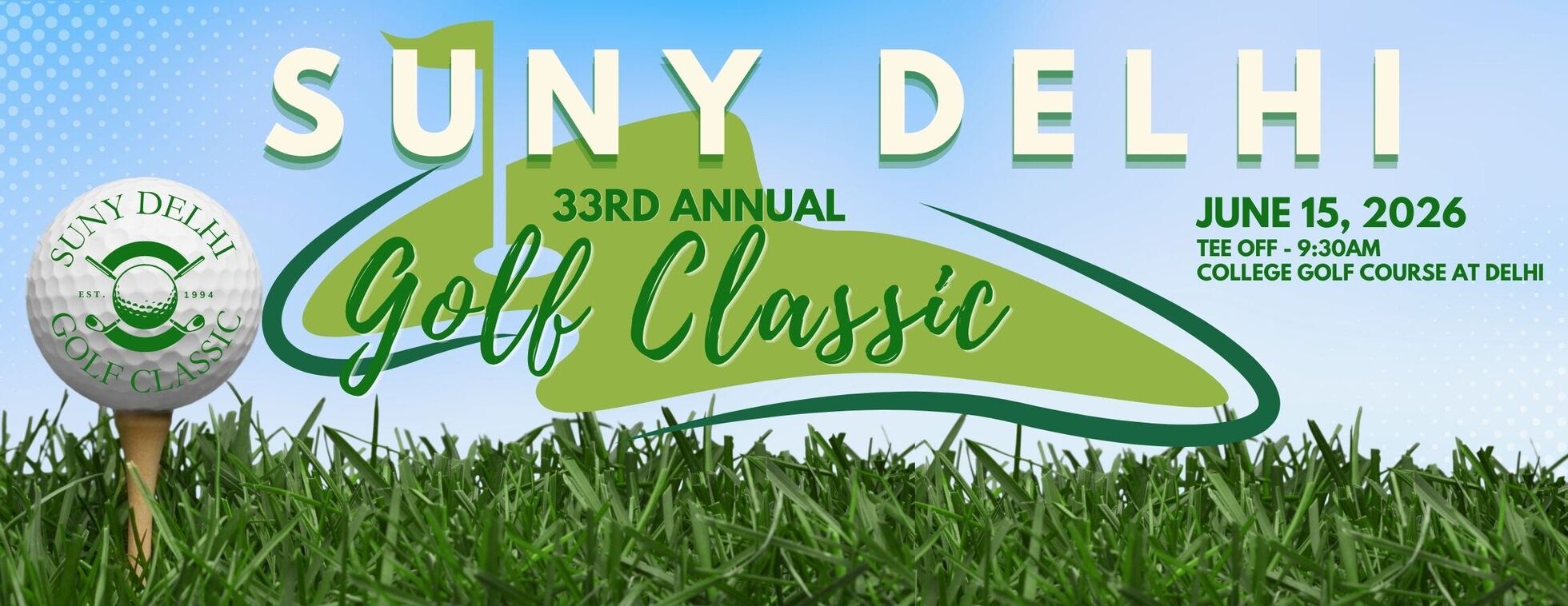 33rd Annual SUNY Delhi Golf Classic