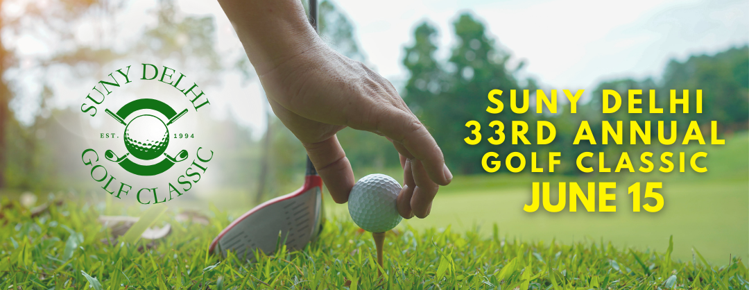 33rd Annual SUNY Delhi Golf Classic